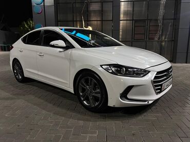 аванте 1 ош: Hyundai Avante: 2016 г., 1.6 л, Автомат, Бензин, Седан