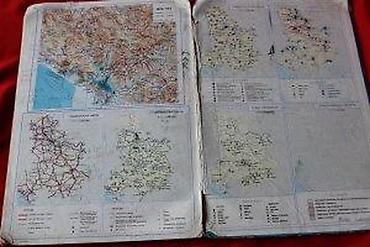 cacanke oglasi: GEOGRAFSKI ATLAS | Geografski AtlasOčuvanost 3-. Stanje se najbolje — 9