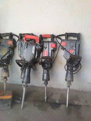 Аренда инструментов: Бетонамешалка, компрессор, отбойный малаток, леса, стойка моналитное — 14