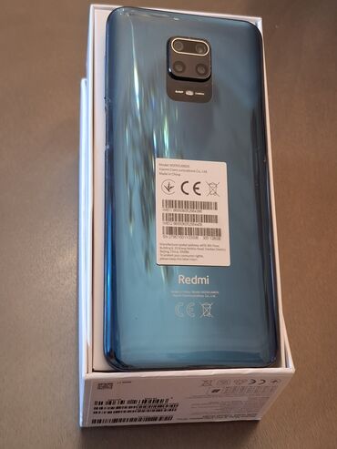 Xiaomi: Xiaomi Redmi Note 9, 256 GB, rəng - Mavi