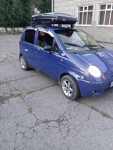 мини фура: Daewoo Matiz: 2006 г., Хэтчбэк — 4