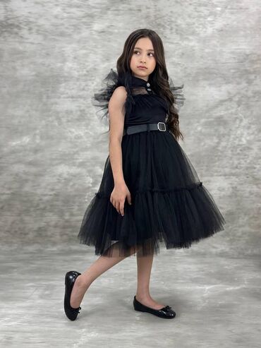 Haljine: Odmah dostupan nov model Wednesday haljinice od 5 do 14 godina i — 4