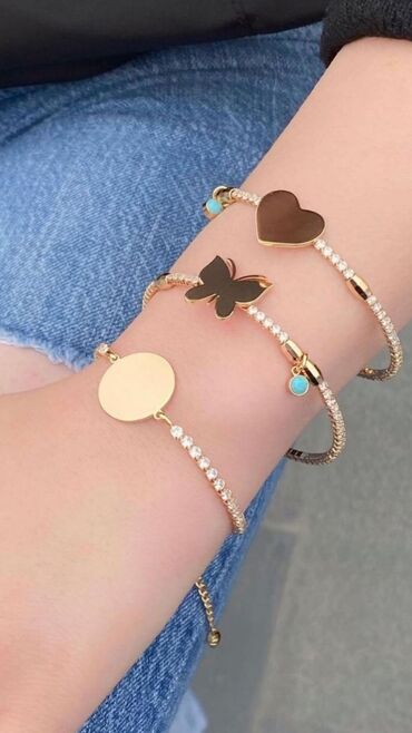 Bilərziklər: Polad qolbaqlar, qaralmır!❤15₼ — 9