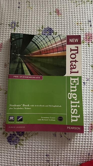 Школьные учебники: Məhsul: New Total English – Pre-Intermediate (A2–B1) dərs toplusu — 3