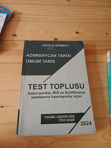 Testlər: Salam hərvaxtınız ümümi tarix anar isayev və əhmədli xəyalə satlır — 2