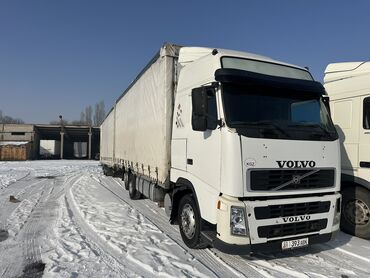 купить прицеп для тягача: Тягач, Volvo, 2003 г., Тентованный