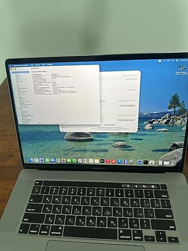 macbook pro 16 2019: Для программирования, Б/у, Intel Core i9, ОЗУ, RAM: 32 ГБ — 3