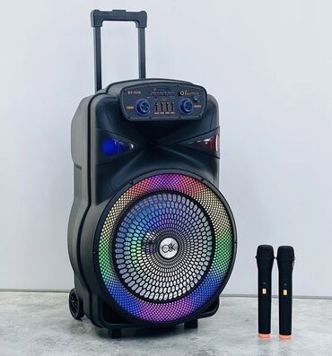 ses aparati: Karaoke bluetooth kalonka dinamik kalonka 1×15" Dioqanal böyük güclü