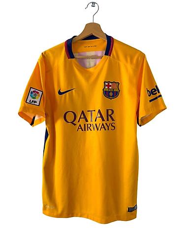 Futbolkalar: Hər kəsə salam! 👋 🔥 Lionel Messi №10 — FC Barcelona 2015/16 VaporKnit — 1