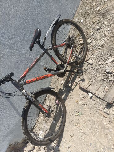 i̇kitəkərli velosipedlər: Dağ velosipedi Adidas, 26"