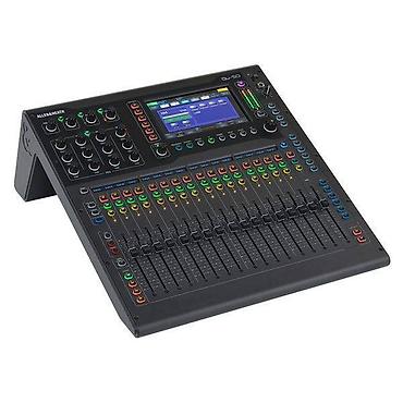 dj микшер: Allen & Heath QU-5D - Цифровой микшерный пульт Характеристики — 1