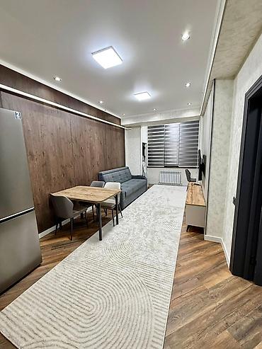 2 6: 2-х комнатная квартира студия 46 м2 Этаж 4/14 Новая квартира после — 5