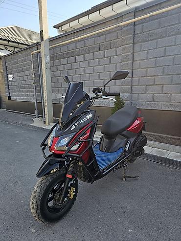 скутера м8: Yamaha, 150 куб. см, Бензин, Новый — 1
