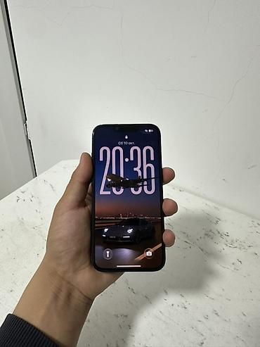 IPhone 13, Б/у, 128 ГБ, Midnight, 78 % at lalafo.kg IPhone 13, Б/у, 128 ГБ, Midnight, 78 %