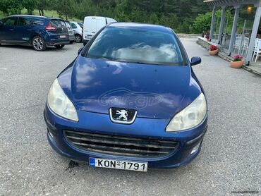 Μεταχειρισμένα Αυτοκίνητα: Peugeot 407: 2 l. | 2006 έ. | 250000 km. Sedan