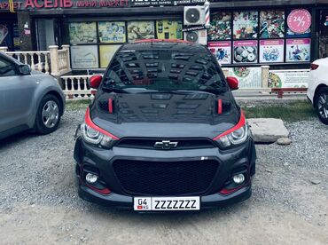 шевралет кобольт: Chevrolet Spark: 2016 г., 1 л, Автомат, Бензин, Хэтчбэк