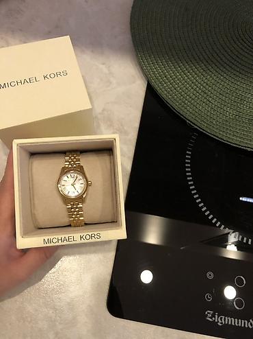броши: Оригинал Женские часы Michael Kors Никаких дефектов и сколов - — 1
