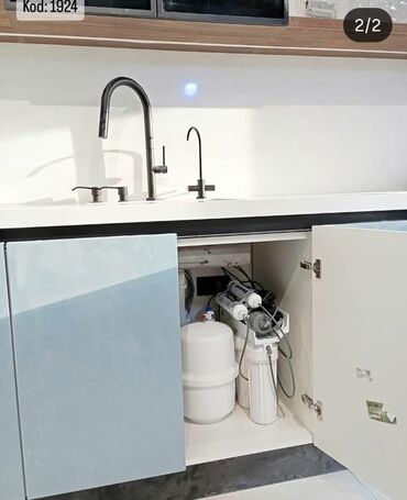 Separatorlar: Mətbəx üçün nəzərdə tutulmuş bu su təmizləyici sistem yüksək