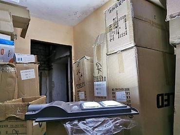 Rasveta: LED stubni Solarni reflektor. Solarni reflektor Sa daljinskim — 9