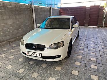 выхлоп легаси: Subaru Legacy: 2003 г., 3 л, Автомат, Газ, Седан — 1