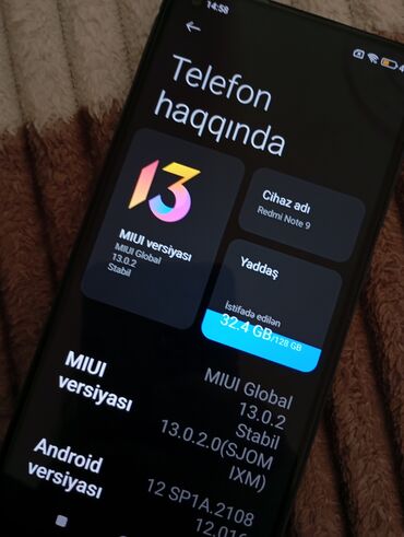 maşın üçün telefon: Xiaomi Mi 9, 128 ГБ, цвет - Синий, 
 Отпечаток пальца, Две SIM карты, Face ID