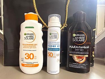 dermasol krem ne ucundur: Kosmetik dəst, 3 məhsul, Yeni — 1