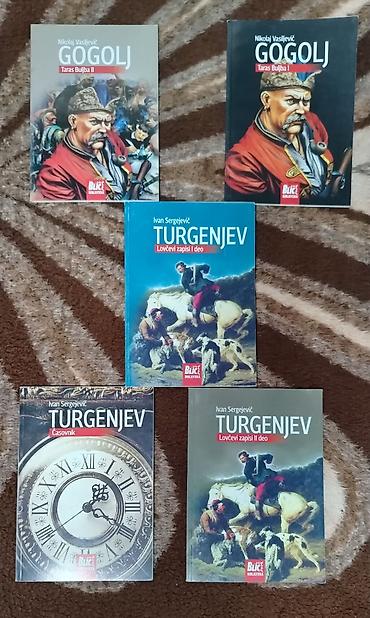 Knjige: Veliki izbor knjiga različitih žanrova i izdanja. - Beletristika i — 12