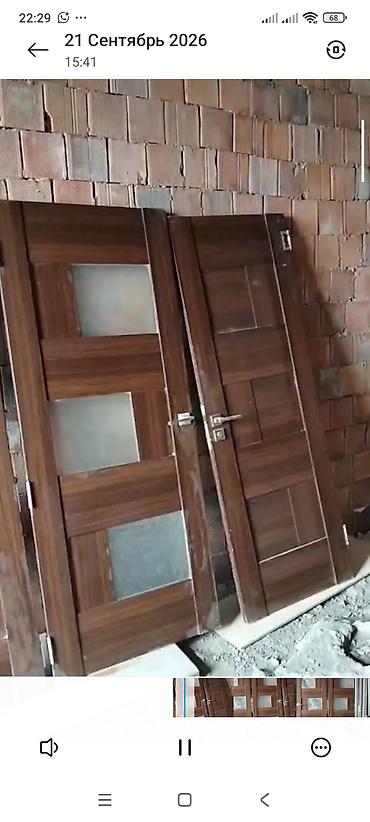 col qapi modelleri: Məhsul: Otaq və giriş qapıları dəsti - Material: MDF/taxta üzlü — 1