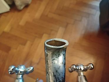 bazeni: Stara retro baterija slavina za kupatilo kadu vintage Nepoznato — 5