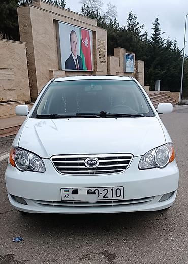 byd qin plus 2025: BYD F3: 1.5 l | 2013 il 196500 km Sedan — 1