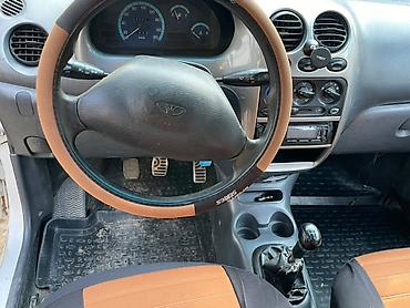 wuling mini ev: Daewoo Matiz: 2001 г., 0.8 л, Механика, Бензин, Хэтчбэк — 4