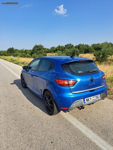 Οχήματα: Renault Clio: 1.2 l. | 2015 έ. | 162300 km. Λιμουζίνα