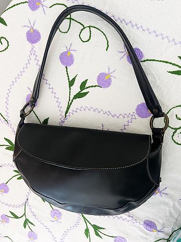 Сумкалар: Emporio Armani, Longchamp, Anne Klein, Винтажные кожаные сумки 1 — 5