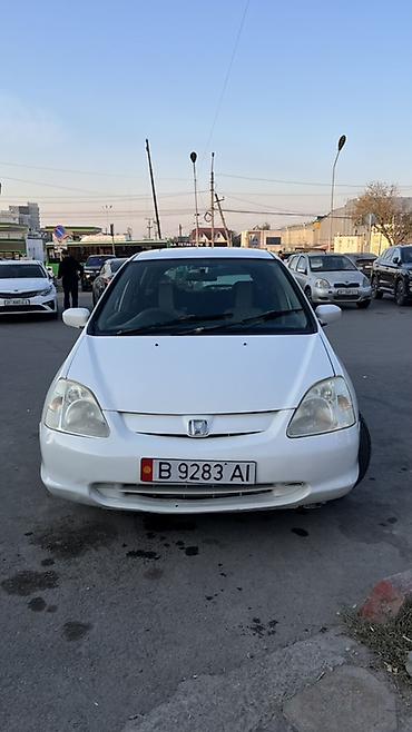 mini copper: Honda Civic: 2002 г., 1.3 л, Автомат, Хэтчбэк — 4