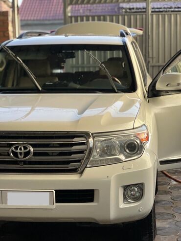 тико сена: Toyota Land Cruiser: 2012 г., 4.6 л, Автомат, Газ, Внедорожник