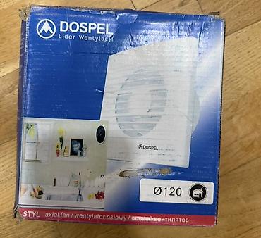 usb ventilyator: Dospel STYL Ø120 oxlu Qeyd: Ölçü və xüsusiyyətlər qutu üzərindəki — 1