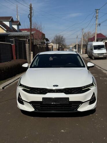 Kia: Kia K5: 2021 г., 2 л, Автомат, Газ, Седан