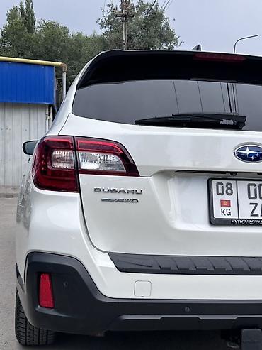 оутбек 2019: Subaru Outback: 2019 г., 2.5 л, Вариатор, Бензин, Кроссовер — 2