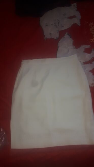 юбка брюки: XL (EU 42), цвет - Белый