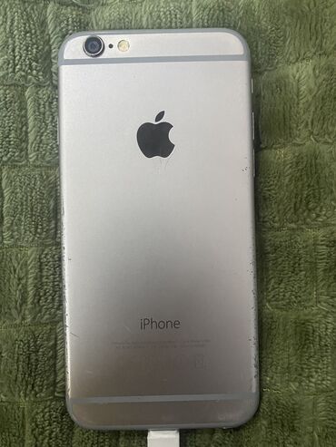 iphone 6 telefonunu al: IPhone 6, 64 GB, Gümüşü