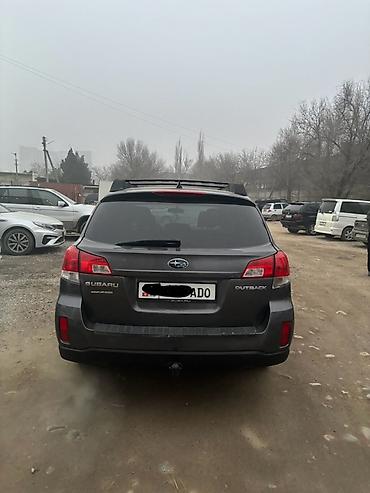 Subaru: Subaru Outback: 2010 г., 2.5 л, Автомат, Бензин, Универсал — 3