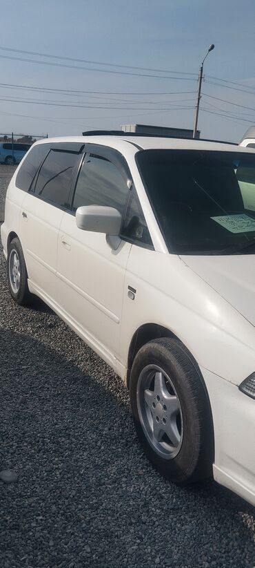 опель зифира: Honda Odyssey: 2003 г., 2.3 л, Типтроник, Бензин, Минивэн