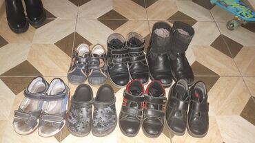 ���������� ���������� 33 ������������ в Кыргызстан | ДЕТСКАЯ ОБУВЬ: Обувь для мальчика размеры 33/34 в хорошем состоянии, кожаные!по