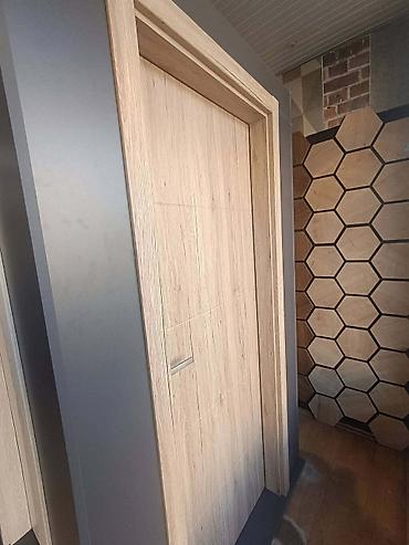 Ostali nameštaj: Medijapan sobna vrata Drvena konstrukcija - ispuna - saće - karton — 13