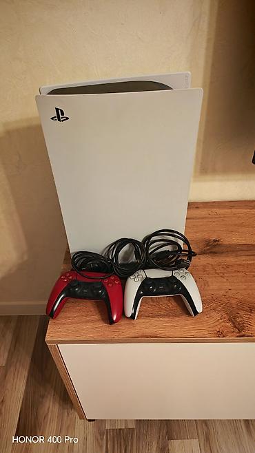 xbox seri s: PlayStation 5 (disk yuvası olan model) komplekt maksimum 1-2 ay — 1