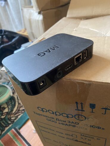 Модемы и сетевое оборудование: РОУТЕР роутеры интернет модем Тп линк 1 антенный максимальное — 9