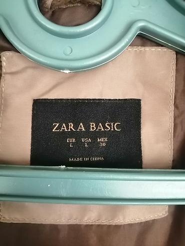 Üst geyimləri: Пуховиок в отличном состоянии. Zara — 2