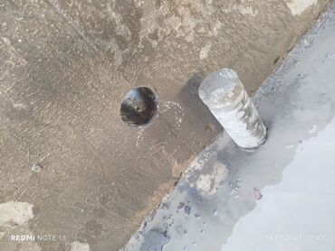Beton işləri: Beton kəsmə beton deşmə xidməti Karot - HILTI DD 200 / 350 ilə 25 ° — 2