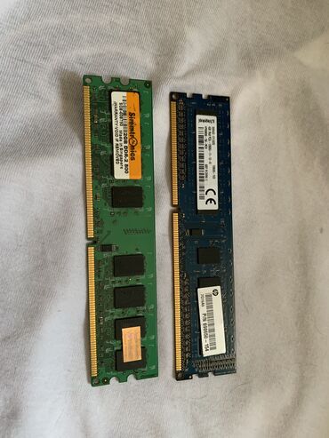 оперативная память ddr2 4 гб: Оперативдик эс-тутум, Колдонулган, Kingston, 4 ГБ, DDR3, ПК үчүн
