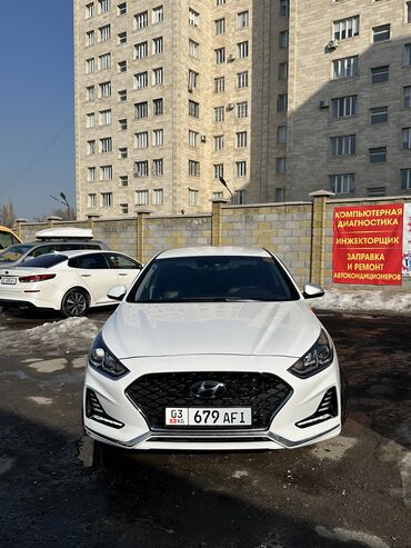 бишкек машына: Hyundai Sonata: 2022 г., 2 л, Автомат, Газ, Седан